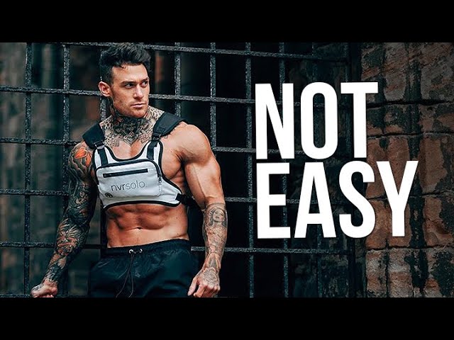 I DON’T NEED IT TO BE EASY – Fitness Motivation 2020 💪