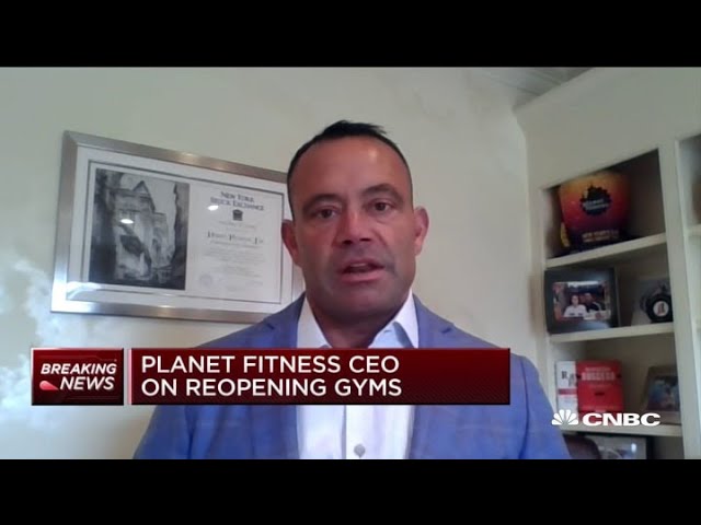 Planet Fitness CEO on in-home workouts and reopening gyms Planet Fitness CEO on in-home workouts and reopening gyms