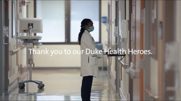 Thank You to our Duke Health Heroes Thank You to our Duke Health Heroes