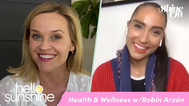 Reese Witherspoon & Robin Arzón chat about health & wellness in quarantine | heal #withme