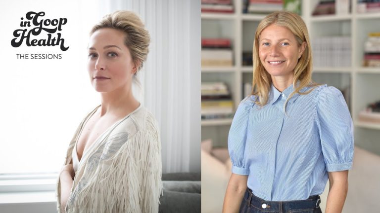 Gwyneth Paltrow & Taryn Toomey: The Class | In goop Health Sessions Gwyneth Paltrow & Taryn Toomey: The Class | In goop Health Sessions