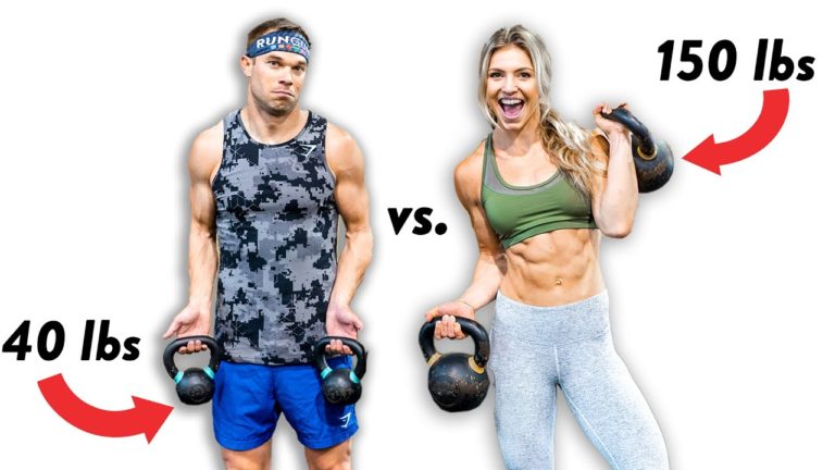 Boy vs. Girl (CRAZY FITNESS CHALLENGE!!) Boy vs. Girl (CRAZY FITNESS CHALLENGE!!)