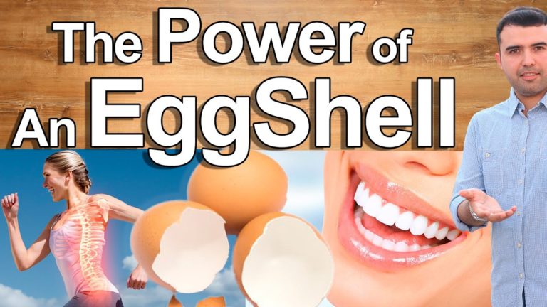 DON’T THROW AWAY YOUR EGGSHELLS – Eggshell Health Benefits – Collagen, Calcium, Bones, and Beauty