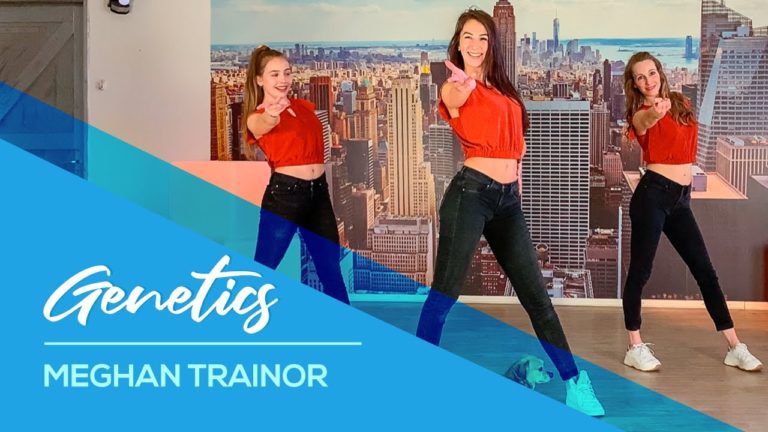 Meghan Trainor – Genetics – Easy Fitness Dance Video – Choreography – Baile – Coreo