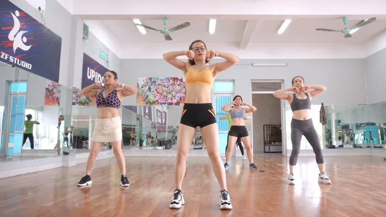 Aerobic Class Workout – Fat burning, high intensity // Amg Fitness Aerobic Class Workout – Fat burning, high intensity // Amg Fitness