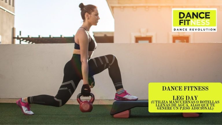DANCE FITNESS LEG DAY.