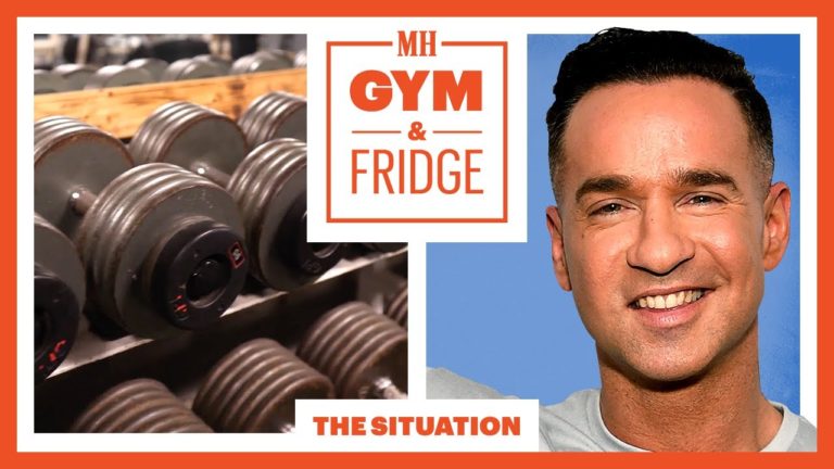 The Situation Shows His Gym & Fridge | Gym & Fridge | Men’s Health The Situation Shows His Gym & Fridge | Gym & Fridge | Men’s Health