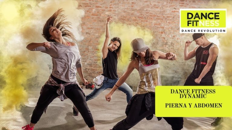 DANCE FITNESS DYNAMIC. PIERNA Y ABDOMEN