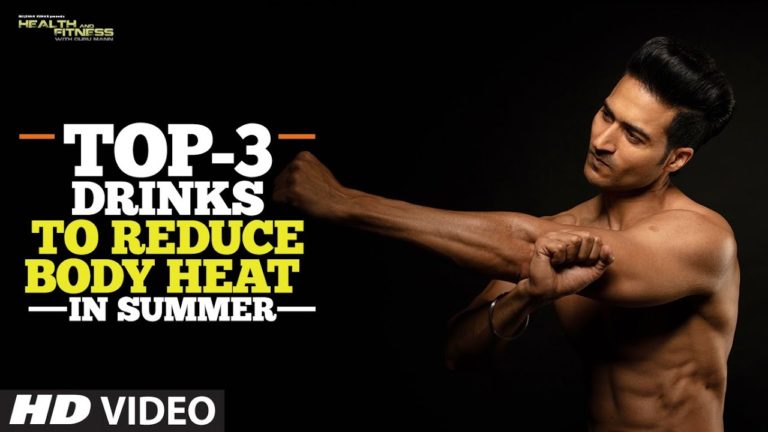 Top 3 Drinks to Reduce Body Heat in Summer | Guru Mann | Health & Fitness