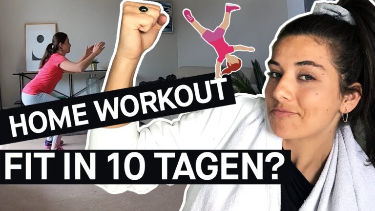 Home Workout: Mit Fitness-Videos zuhause fit halten – Selbstversuch || PULS Reportage