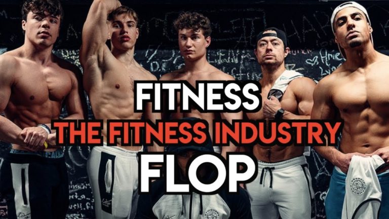 Fitness Flop – The Fitness Industry