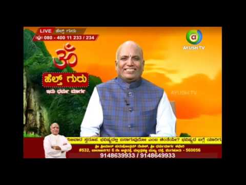 ಮನೆಯಲ್ಲಿ ಪ್ರತಿಧ್ವನಿ ಬರುವುದರ ಹಿಂದಿನ ರಹಸ್ಯವೇನು? | Purushotham deshik guruji | Health guru | 09.06.20