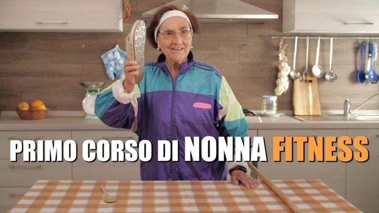 Primo corso di NONNA FITNESS