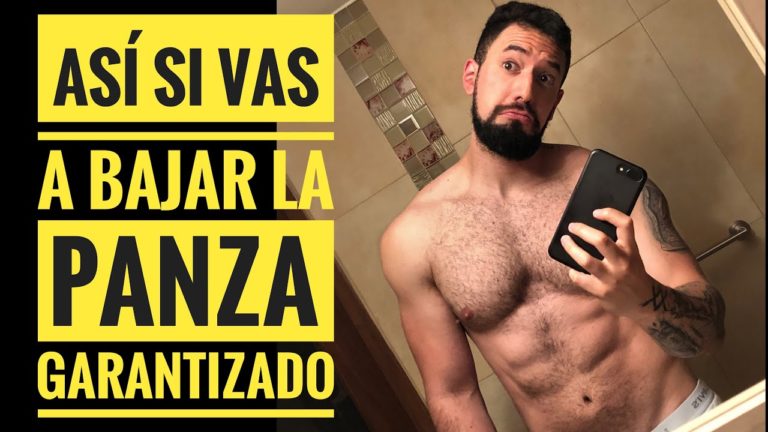 3 tips para BAJAR LA PANZA certero y garantizado – Adicto al Fitness