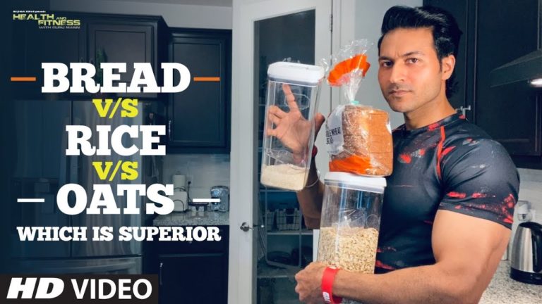 Bread vs Rice vs Oats – Which is Superior | Guru Mann | Health & Fitness Bread vs Rice vs Oats – Which is Superior | Guru Mann | Health & Fitness