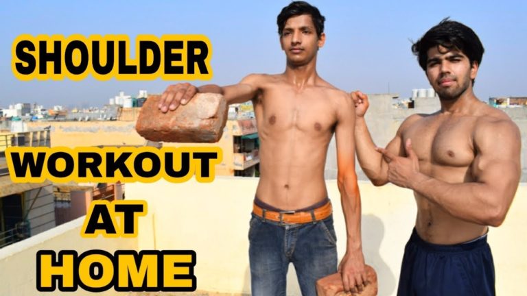 SHOULDER WORKOUT AT HOME FOR BEGINNERS & INTERMEDIATE| BADRI FITNESS