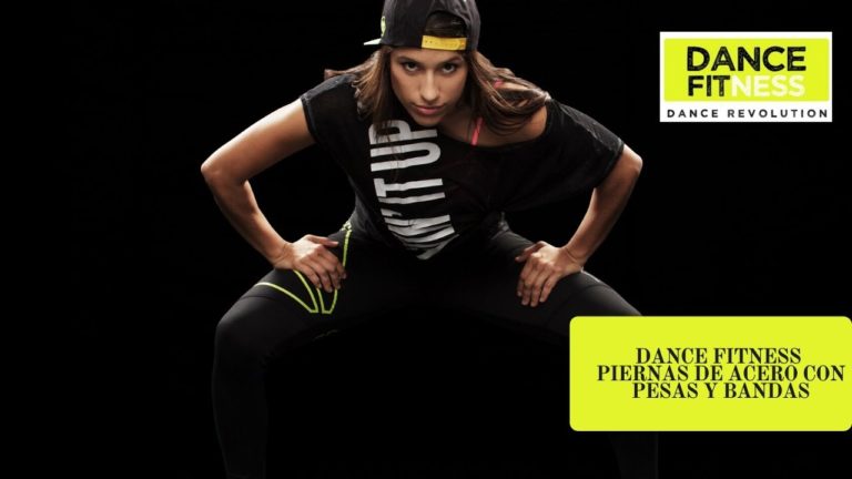 TRABAJO DE BANDAS Y PESO CON DANCE FITNESS.