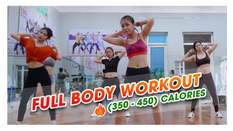 Complete Fat Blasting Full Body Workout | Burn 350 – 450 Calories | Amg Fitness