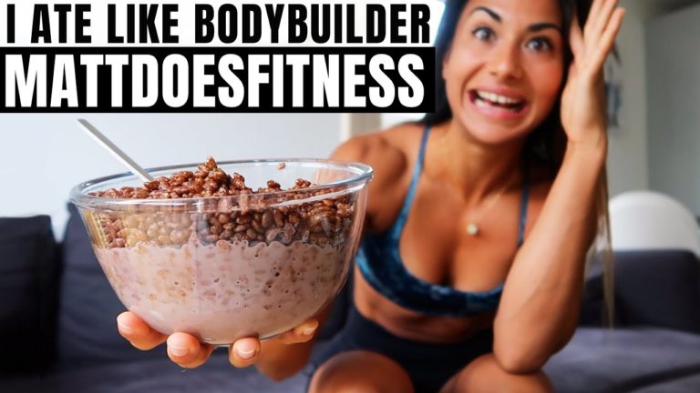 I Ate Like MATT DOES FITNESS For 24 Hours! I Ate Like MATT DOES FITNESS For 24 Hours!