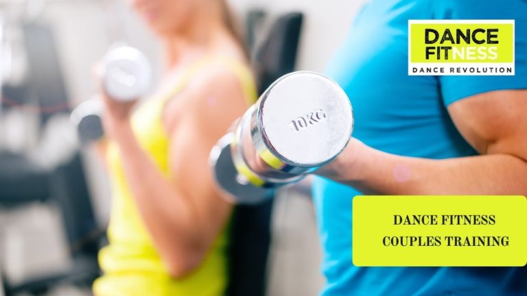 670 CALORIAS. DANCE FITNESS COUPLES TRAINING.