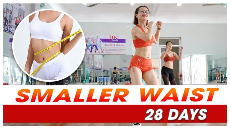 Smaller Waist in 28 DAYS | Amg Fitness