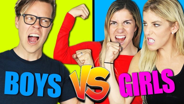 Boys Vs Girls Workout Challenge! Rebecca Maddie Fitness Boys Vs Girls Workout Challenge! Rebecca Maddie Fitness