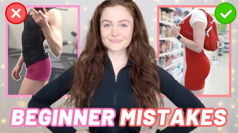 5 MIND BLOWING BEGINNER FITNESS MYTHS (avoid mistakes) 5 MIND BLOWING BEGINNER FITNESS MYTHS (avoid mistakes)