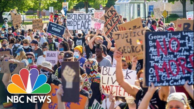 Live: Protests Over George Floyd’s Death | NBC News