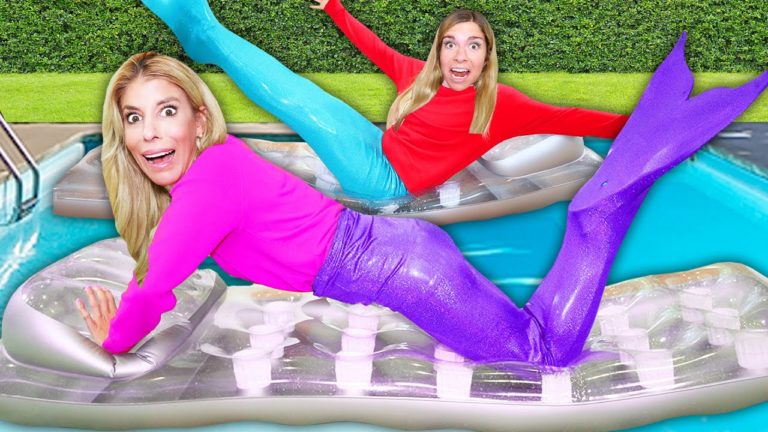 Ultimate Mermaid Workout Challenge! Rebecca Maddie Fitness