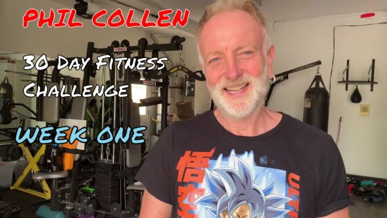 DEF LEPPARD – Week One of Phil Collen’s 30 Day Fitness Challenge