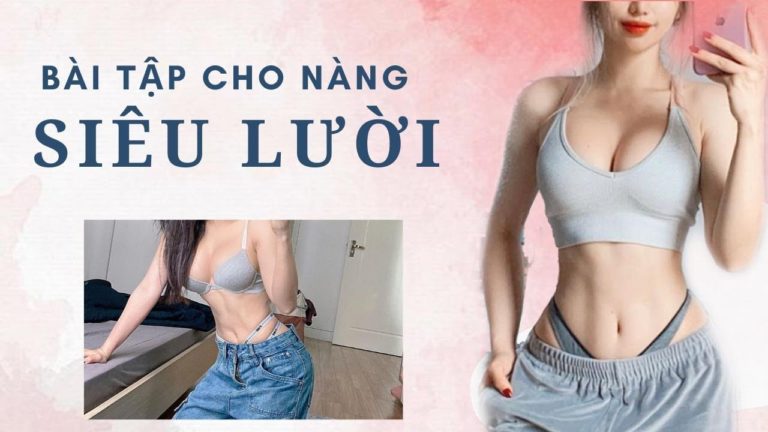 Bụng vẫn thon dành cho nàng SIÊU LƯỜI | Trang Le Fitness