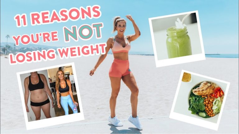 11 Reasons You’re NOT Losing Weight | My BIGGEST Fitness Mistakes