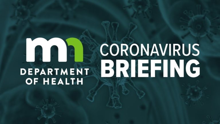 LISTEN LIVE: MN Dept. of Health Briefing – July 13, 2020