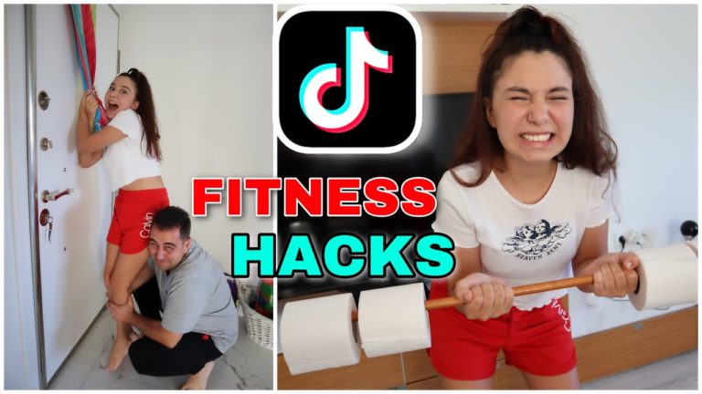 TİKTOK SPOR (Fitness) HİLELERİNİ DENEDİM || Tiktok Fitness Life Hacks TİKTOK SPOR (Fitness) HİLELERİNİ DENEDİM || Tiktok Fitness Life Hacks