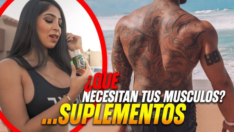 TOP SUPLEMENTOS para ganar MASA MUSCULAR y perder GRASA | LLADOS Fitness