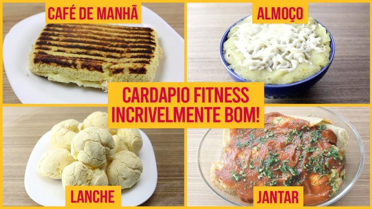 CARDÁPIO FITNESS FÁCIL! | Café da Manhã, Almoço, Lanche da Tarde e Jantar Saudáveis! CARDÁPIO FITNESS FÁCIL! | Café da Manhã, Almoço, Lanche da Tarde e Jantar Saudáveis!
