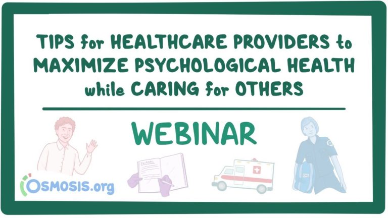 First Responders First: Tips for healthcare providers to maximize psychological health First Responders First: Tips for healthcare providers to maximize psychological health