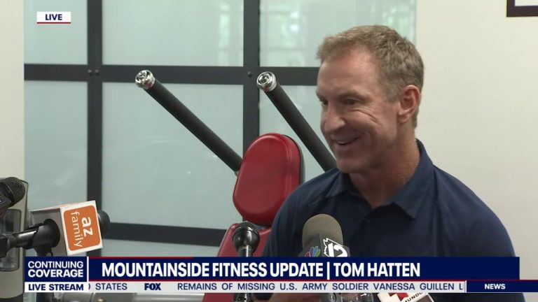 NOT BACKING DOWN: Mountainside Fitness CEO Tom Hatten says they’re NOT cause of COVID spike