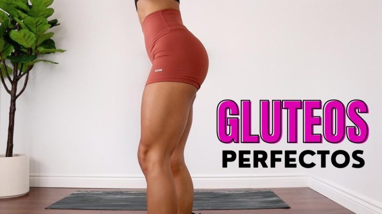 Los mejores ejercicios para subir glúteos rápidamente | AUMENTAR GLUTEOS AL MAXIMO | Fitness by Vivi