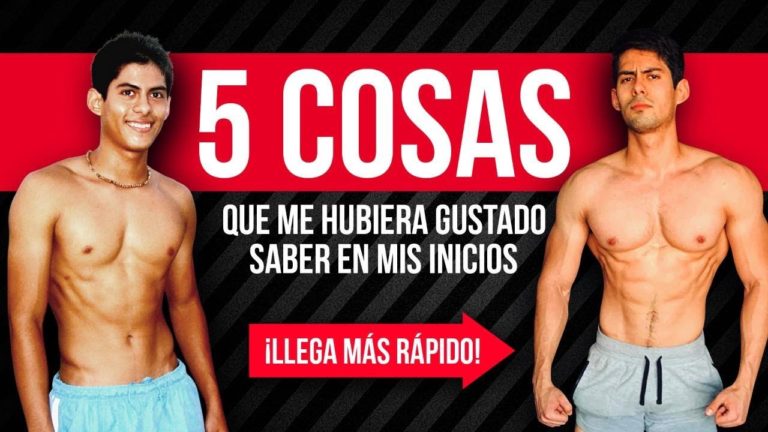 ESTO ME HUBIERA GUSTADO SABER CUANDO INICIÉ EN EL FITNESS – ¡CUÍDALO!