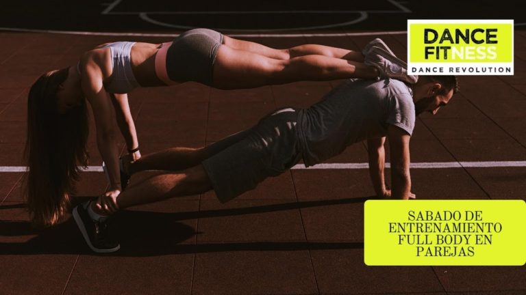 DANCE FITNESS COUPLES TRAINING FULL BODY