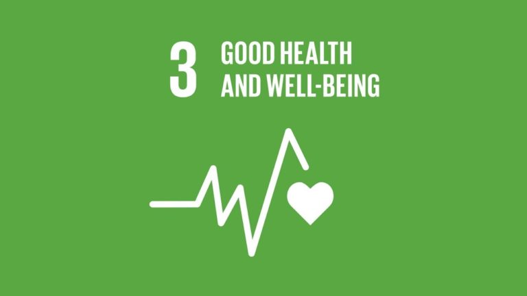 SDG3: Health & Well-being SDG3: Health & Well-being