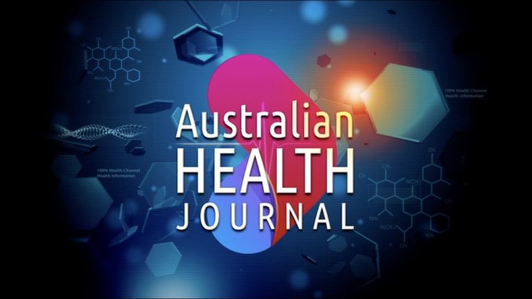 Australian Health Journal S1E2 Australian Health Journal S1E2
