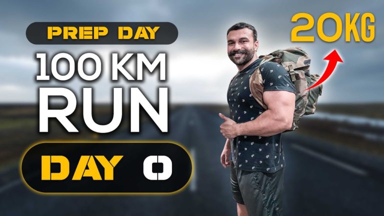 100KM RUN DAY 0 PREPARATION | PANGHAL FITNESS