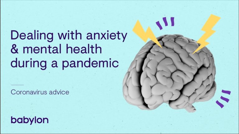Coronavirus | Dealing with anxiety & mental health during a pandemic Coronavirus | Dealing with anxiety & mental health during a pandemic