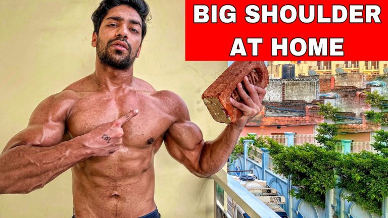 5 min Home Shoulder Workout (No Gym) | Rohit Khatri Fitness 5 min Home Shoulder Workout (No Gym) | Rohit Khatri Fitness
