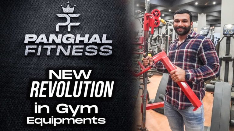 Panghal Fitness Gym Equipment’s Series | AMIT PANGHAL