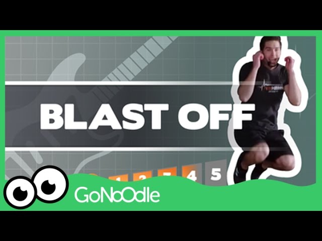 Blast Off – Fresh Start Fitness | GoNoodle