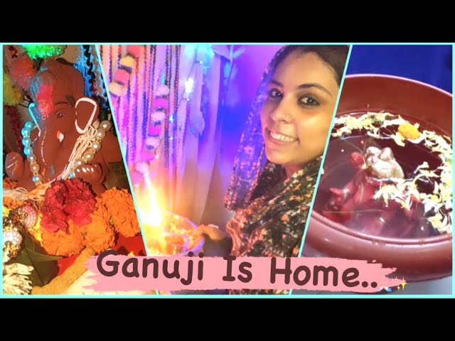 Our Eco-Friendly GanpatiJi || VLOG || Fitness And Lifestyle Channel