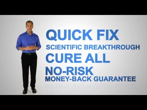 Health Fraud Scams — Be Smart, Be Aware, Be Careful Video Health Fraud Scams — Be Smart, Be Aware, Be Careful Video